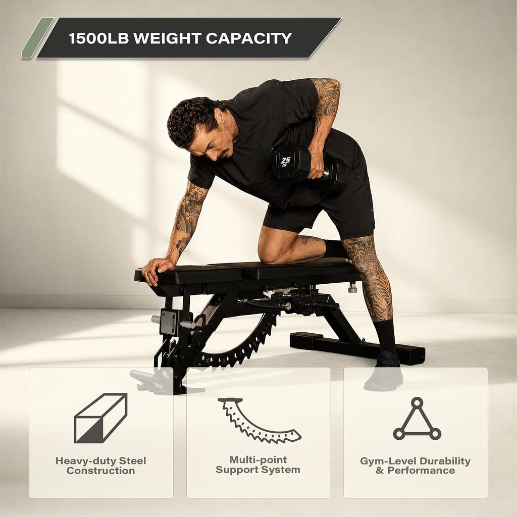 Adjustable Weight Bench