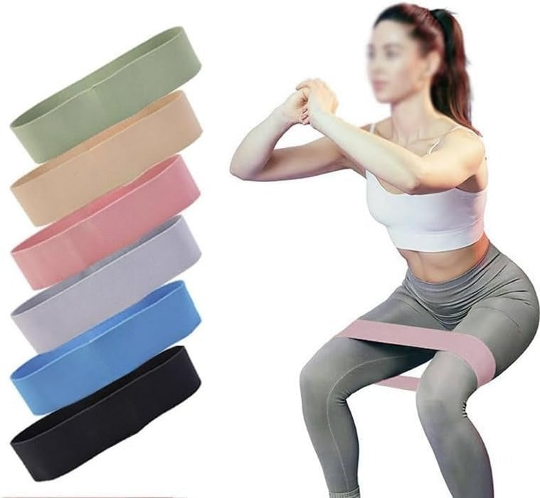 Women's Knitted Fitness Resistance Band