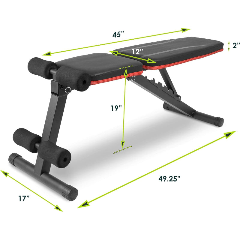Weight Training Workout Bench