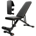 Adjustable Dumbbell Set With Workout Bench
