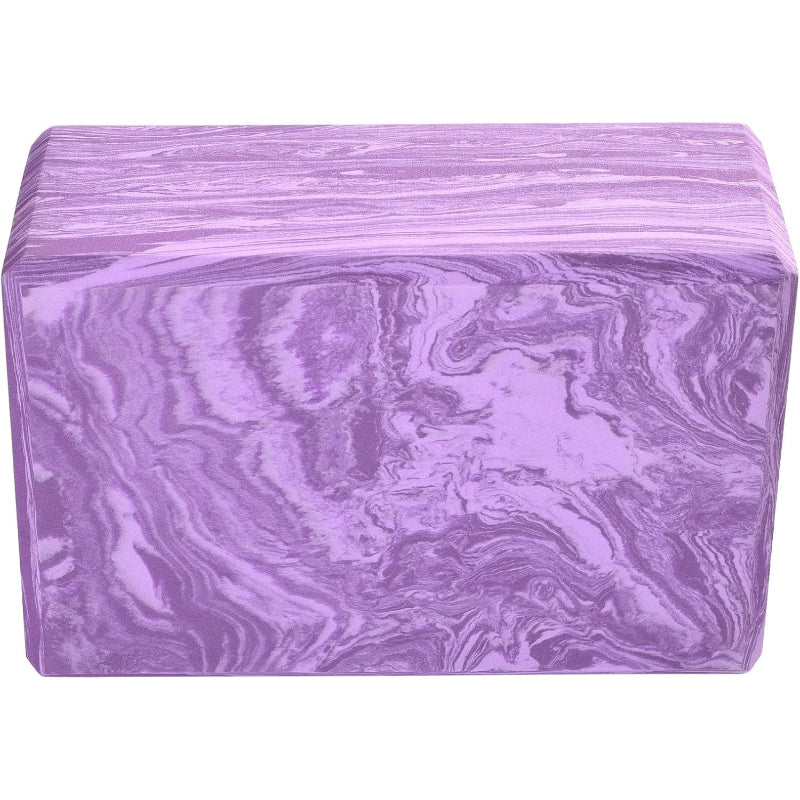 Beveled‑Edge Foam Yoga Block