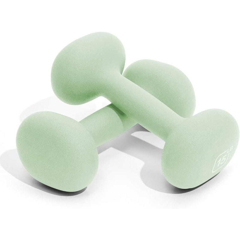2‑15LB Women’s Dumbbells Set