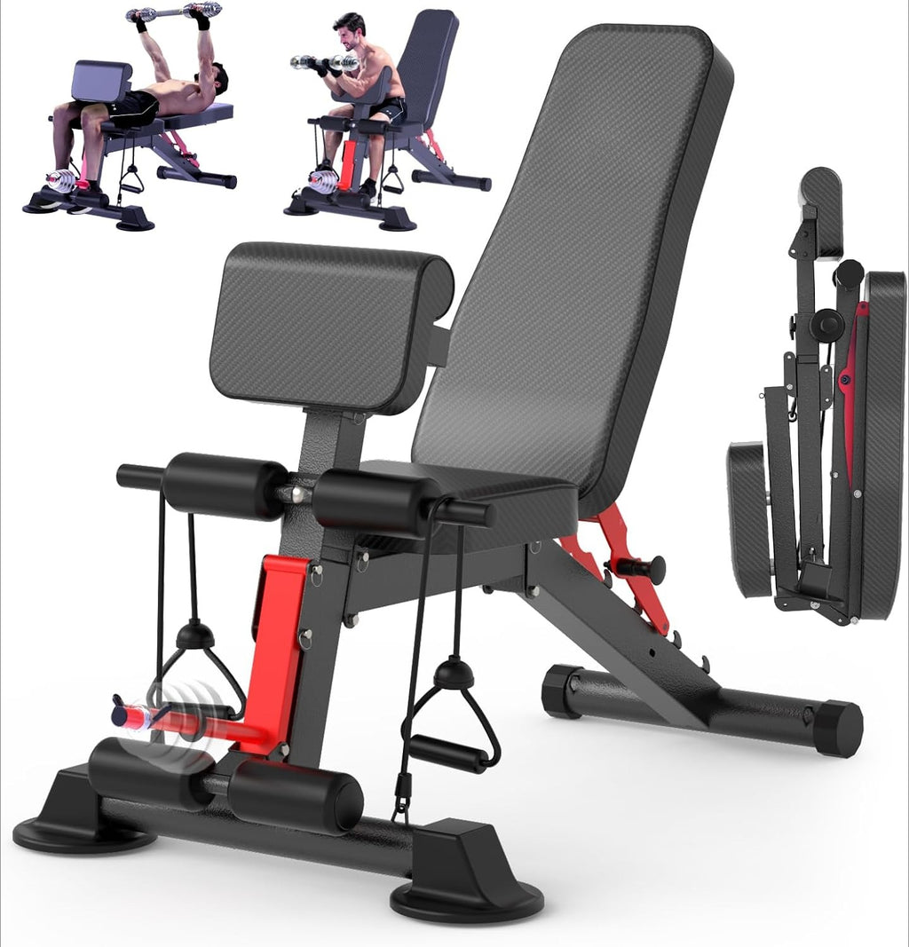 Adjustable Home Gym Weight Bench