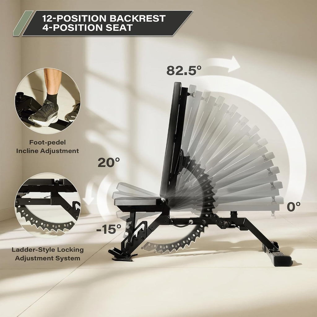 Adjustable Weight Bench