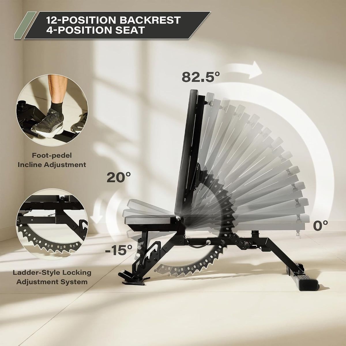 Adjustable Weight Bench