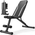 Foldable Adjustable Home Gym Weight Bench