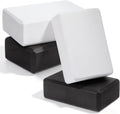 4‑Pack EVA Foam Yoga Blocks 8.9x6.7x3 Inches