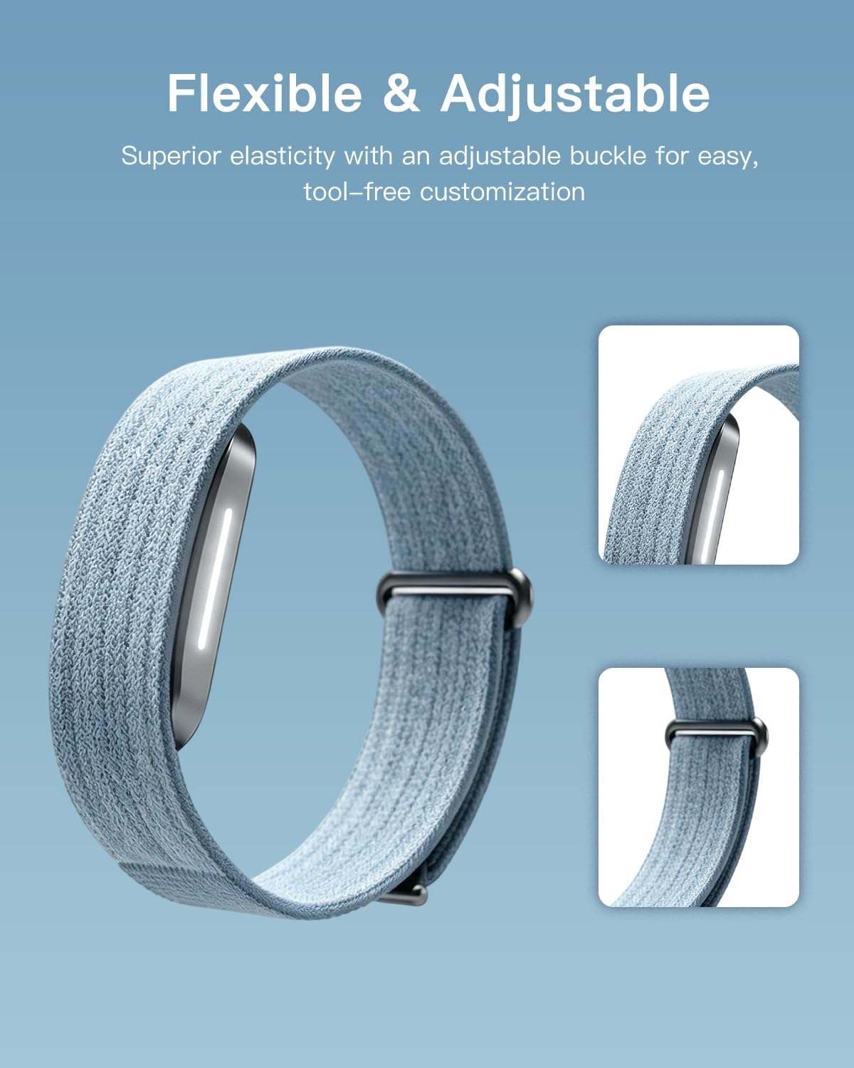 2.0 Fitness Tracker Replacement Strap