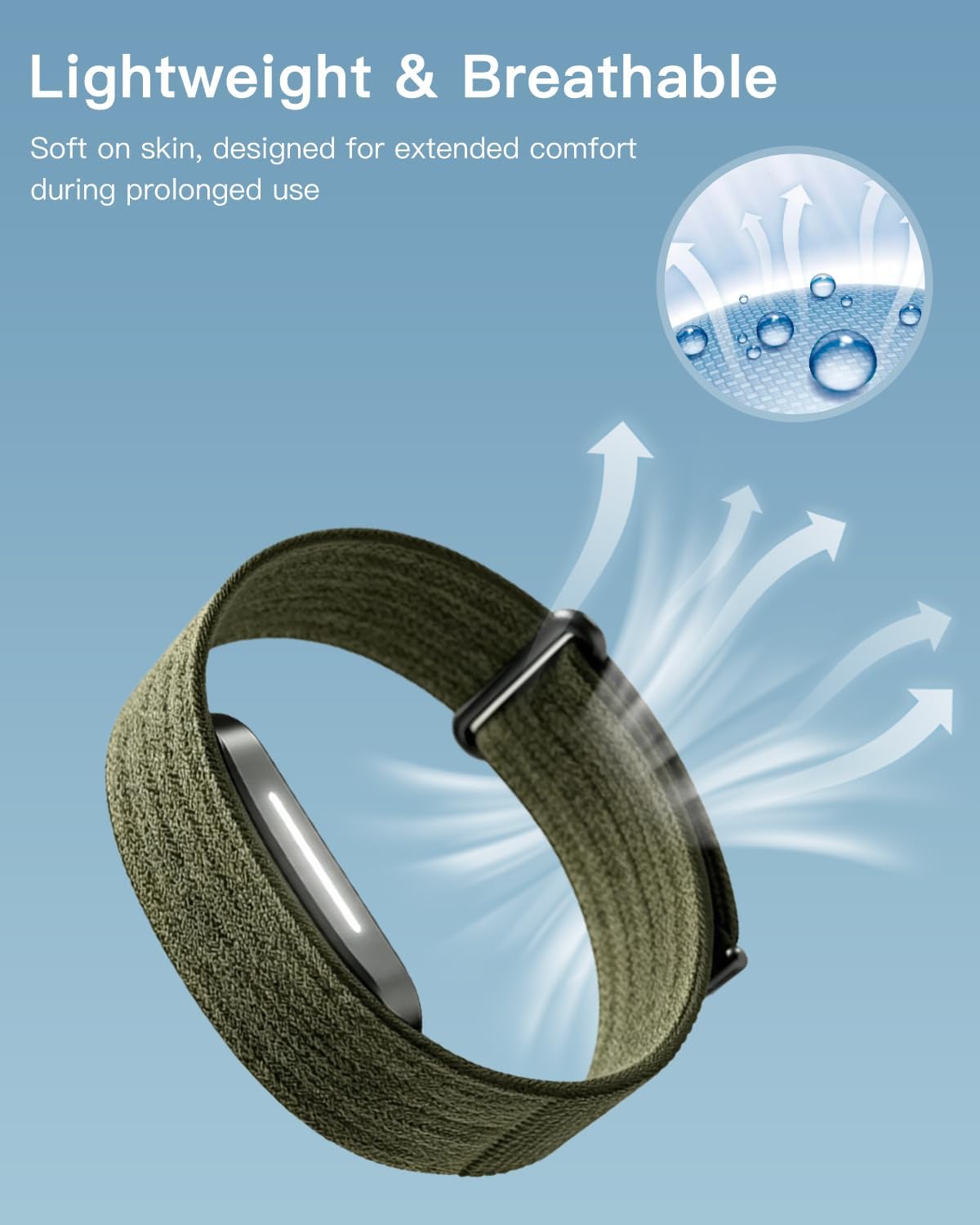 2.0 Fitness Tracker Replacement Strap