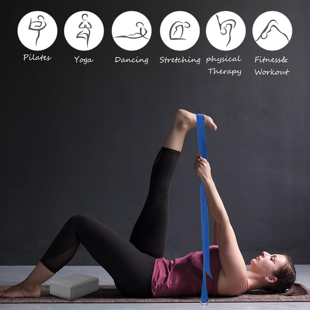 Yoga Blocks Bulk 9 x 6 x 3 Inch