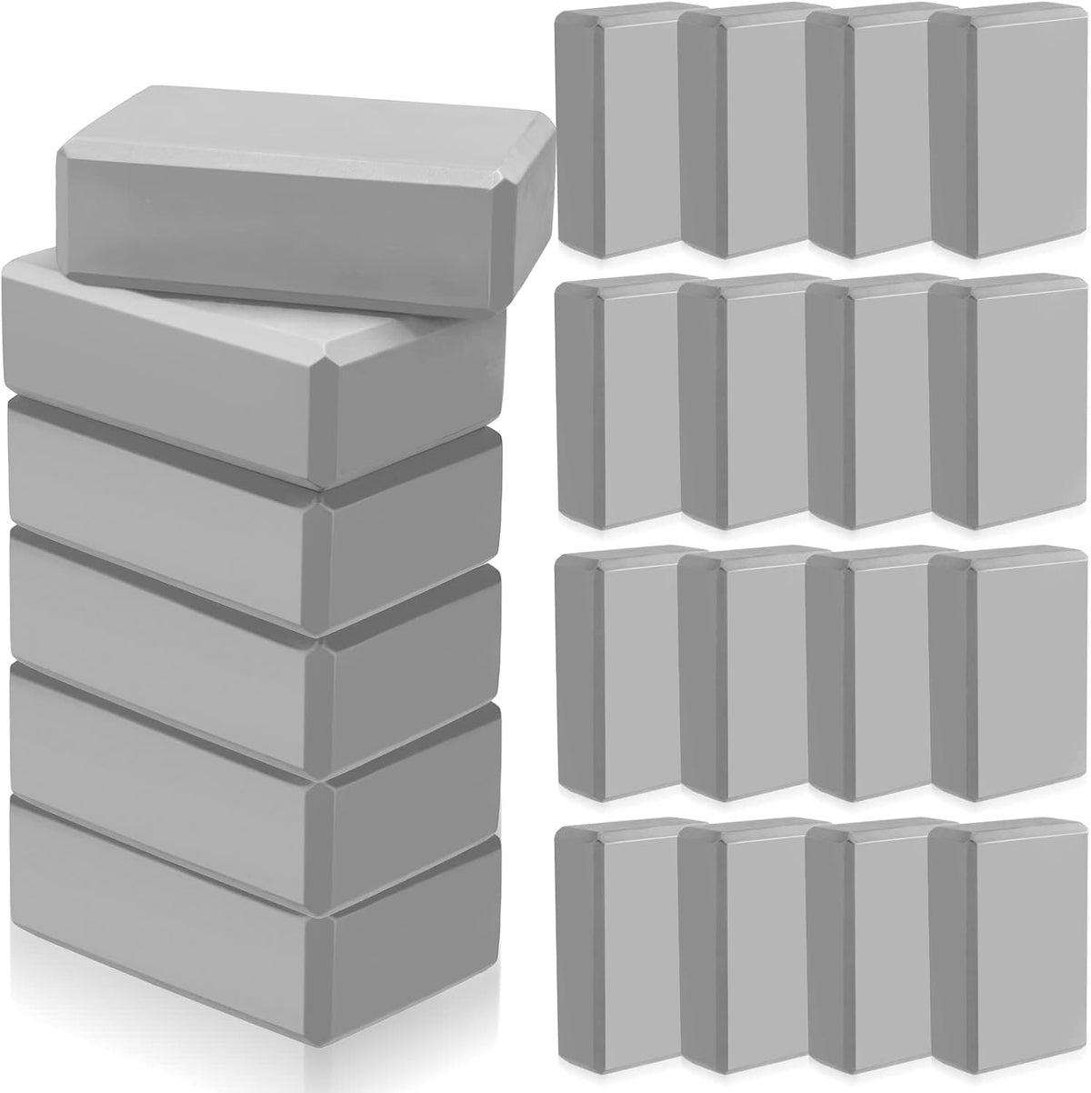 Yoga Blocks Bulk 9 x 6 x 3 Inch