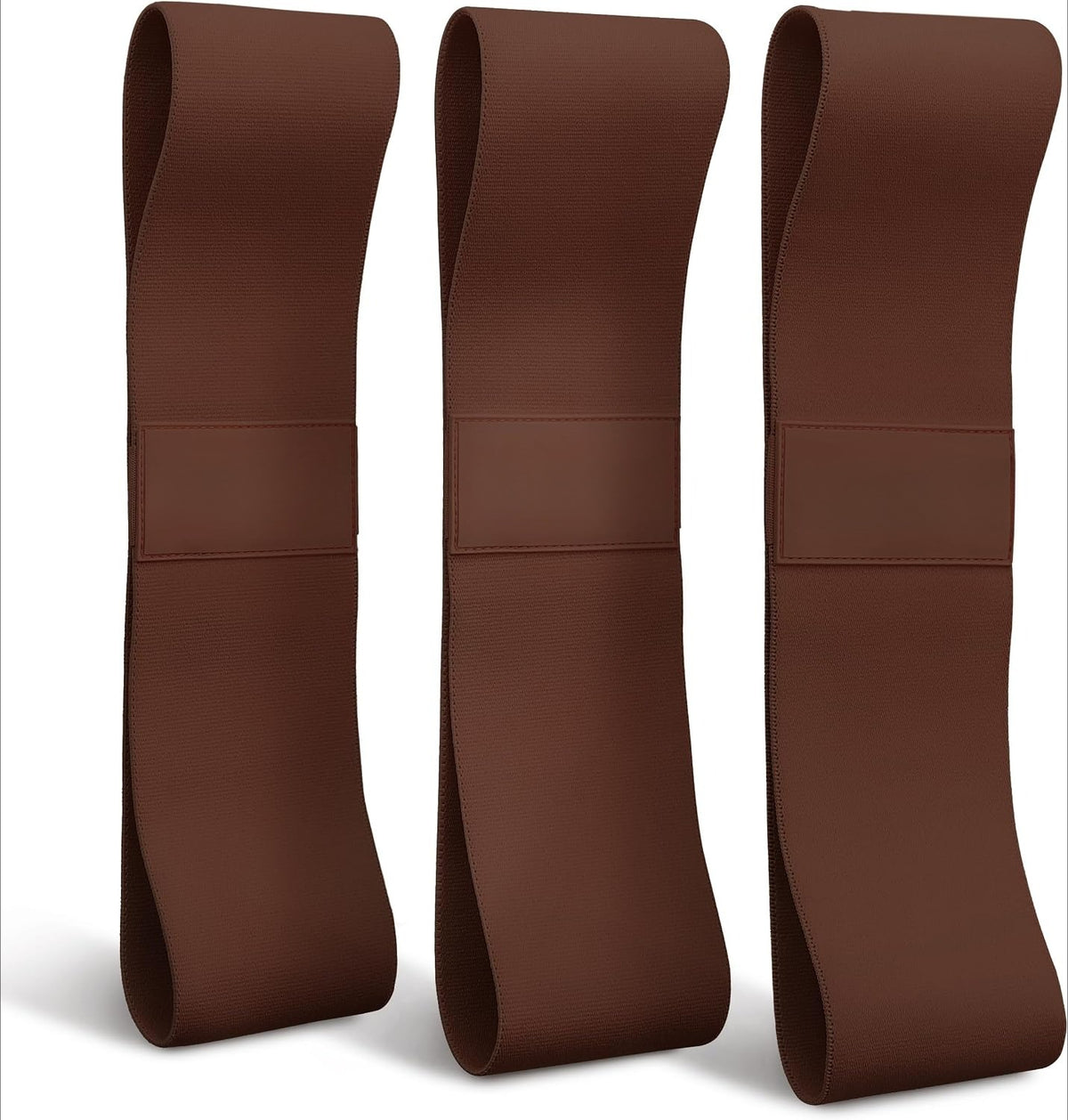 Non‑Slip Fabric Glute & Leg Loop Bands Set