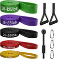 Pull‑Up Assistance Resistance Bands Set