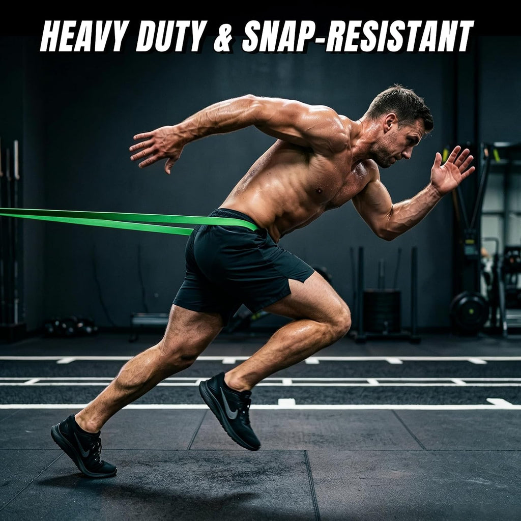 Pull‑Up Assistance Resistance Bands Set