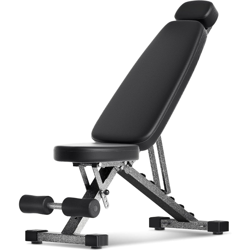 Adjustable Foldable Home Gym Fitness Bench