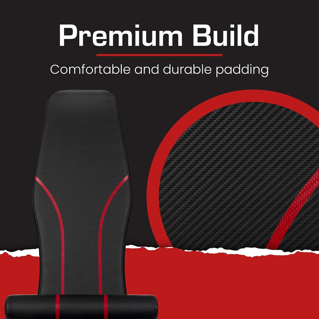 Core Home Fitness Foldable Adjustable Weight Bench