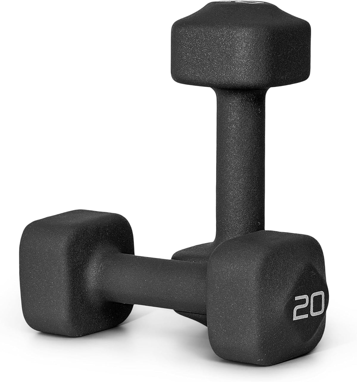 Fitness Anti‑Roll Neoprene Dumbbell Pairs