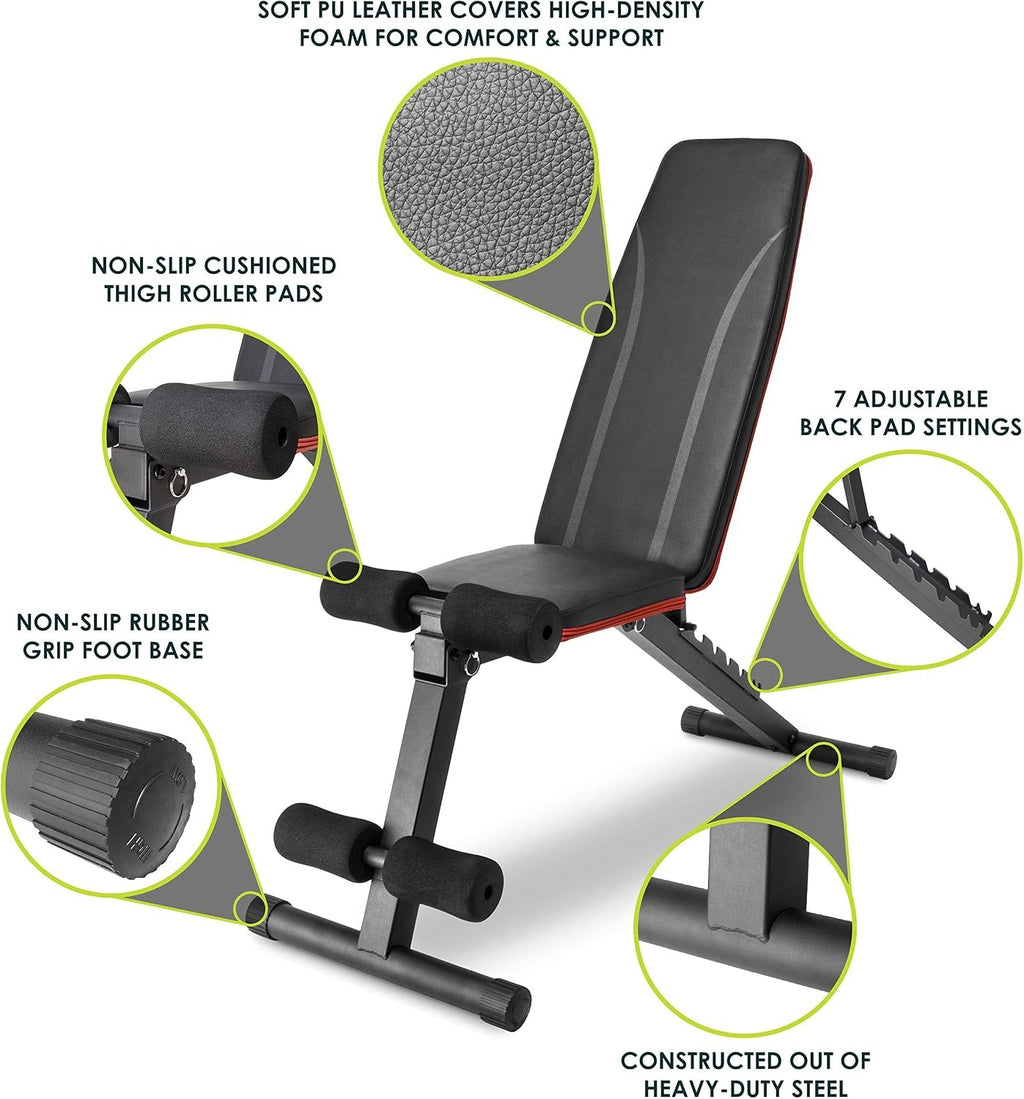Weight Training Workout Bench