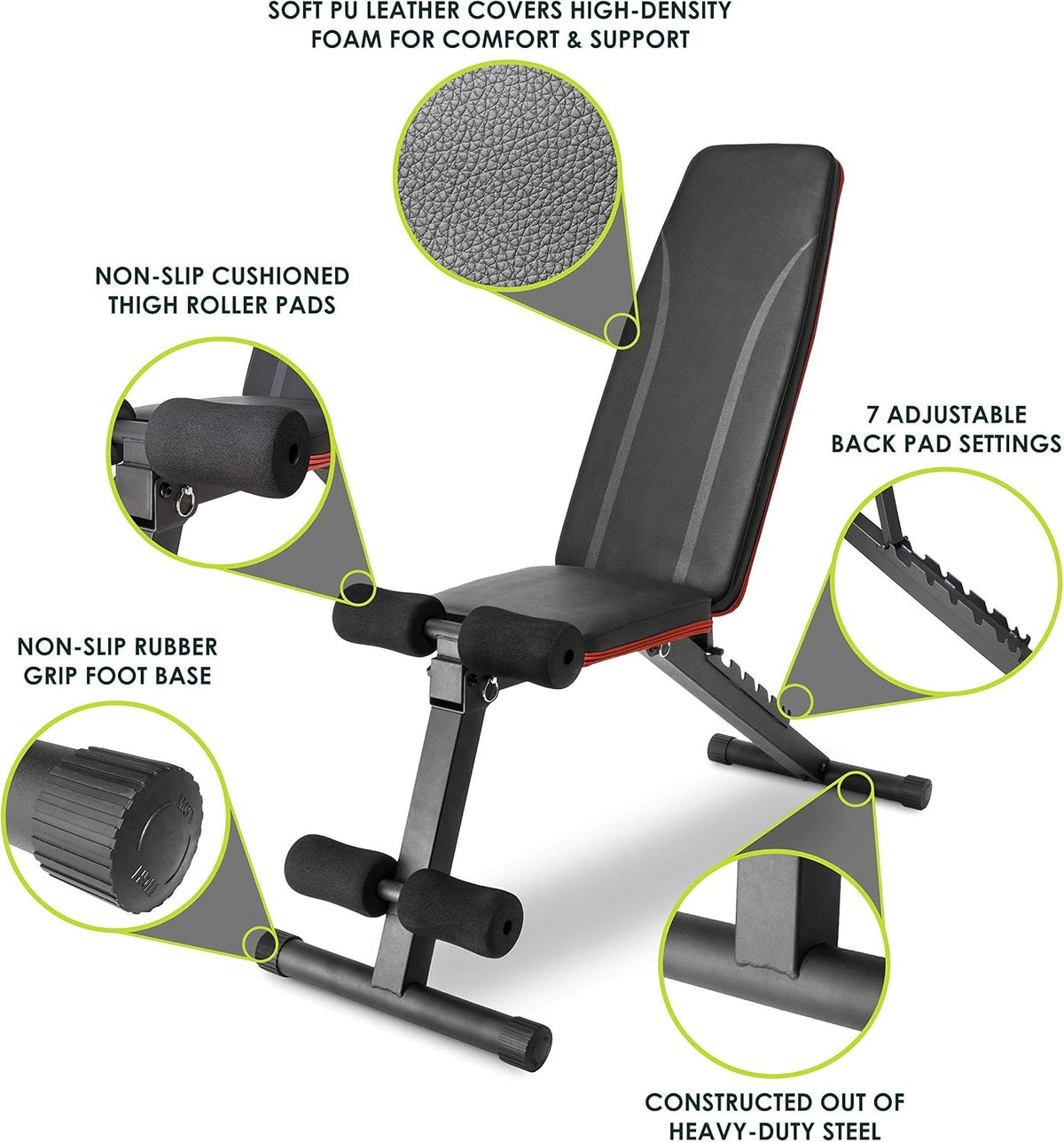 Weight Training Workout Bench