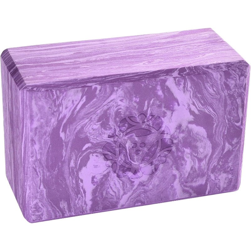 Beveled‑Edge Foam Yoga Block
