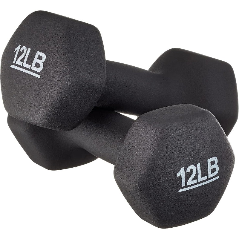 Neoprene Exercise Dumbbells