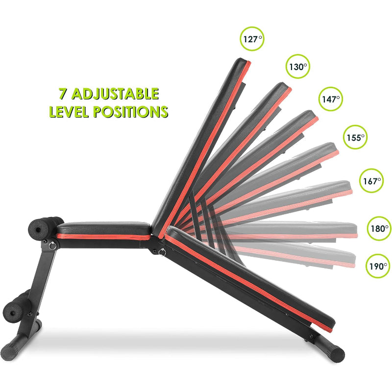 Weight Training Workout Bench