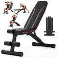 Foldable Adjustable Home Gym Weight Bench