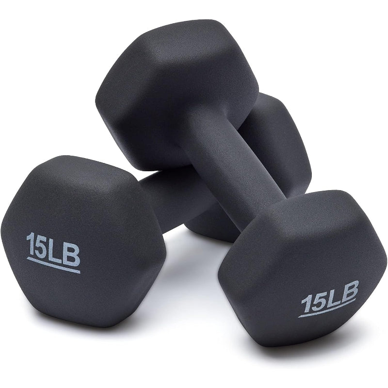 Neoprene Exercise Dumbbells
