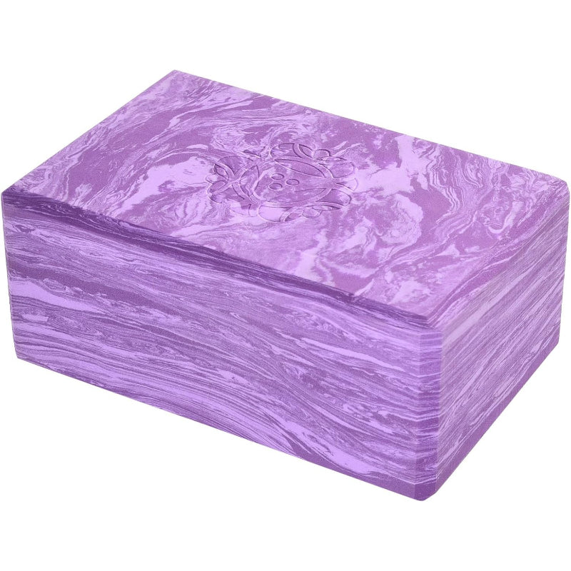 Beveled‑Edge Foam Yoga Block
