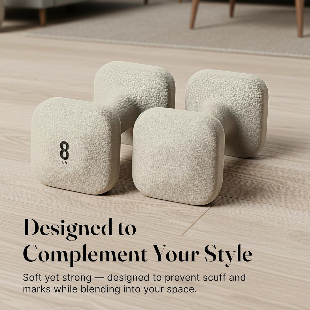 Square Home Gym Dumbbells