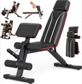 Foldable Adjustable Weight Bench