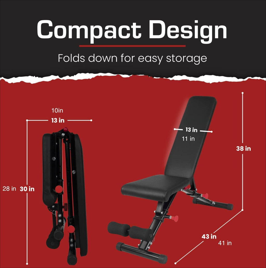 Core Home Fitness FAB100 Weight Bench