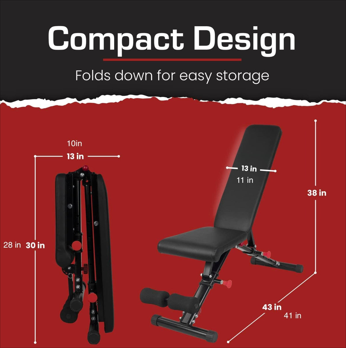 Core Home Fitness FAB100 Weight Bench