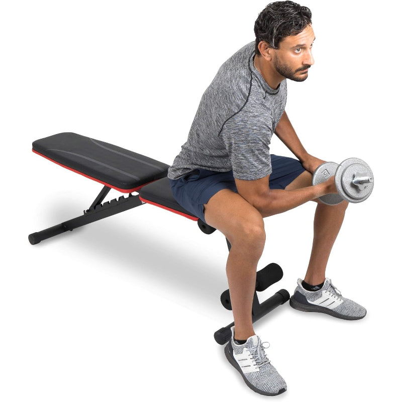 Weight Training Workout Bench
